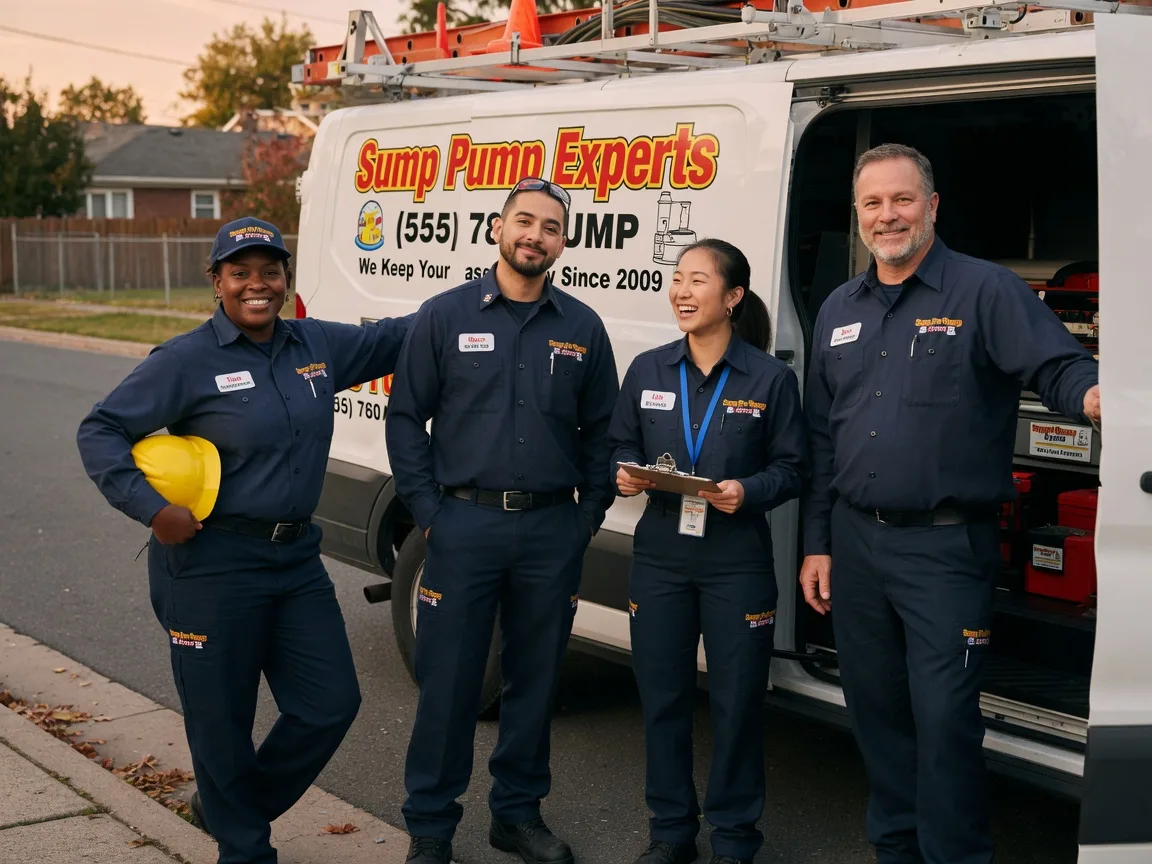 Sump Pump Repair company in Melville, NY